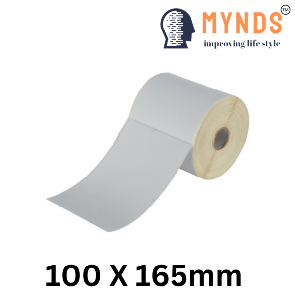 100 x 165 MM  DT Label Rolls by MYNDS