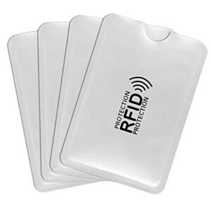 rfid card blocking holder